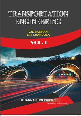 Transportation Engineering Vol I