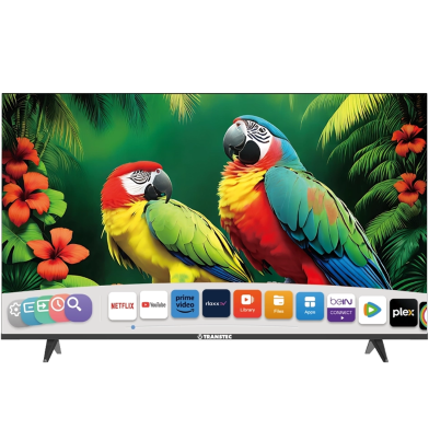 Transtec 43 Inch Prime UHD TV Android 13 OS TLED image
