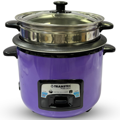 Transtec Rice Cooker Prime Purple TRCHS 2.8L image