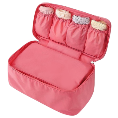 Travel Clothes Organizer Bag for Underwear and Socks image