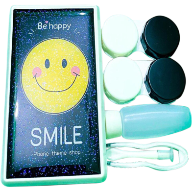 Travel Kit Box Contact Women Man Contact Lenses Box image