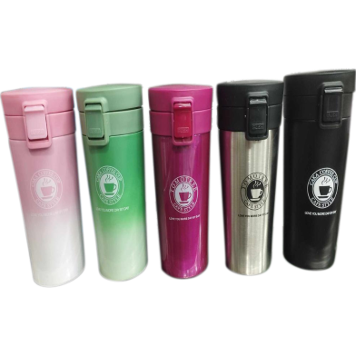 Travel Mug | Vacuum Flask | Stainless Steel Thermos Cup image