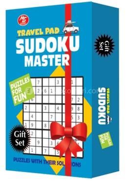 Travel Pad Sudoku Master - Box of 8 Pads