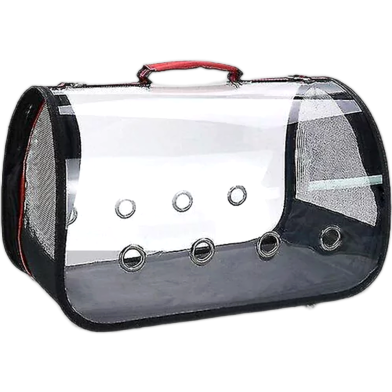 Travel Pet Carrier Shoulder Bag For Cats and Puppies image