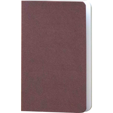 Sevendays Notes Travel Size Brown Pocket Notebook image