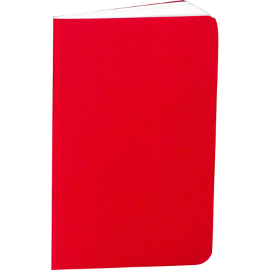 Sevendays Notes Travel Size Red Pocket Notebook image