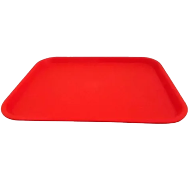 IHW Red Fast Food Tray 42×30.5x 3.5 cm image
