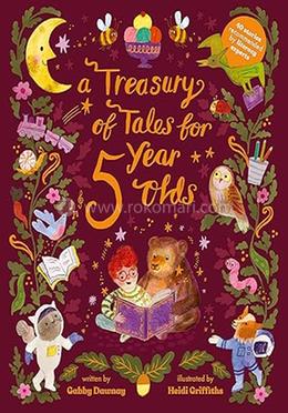 Treasury of Tales for Five-Year-Olds 
