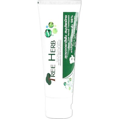 Tree Herb Natural Herbal Extract Toothpaste 80 gm image