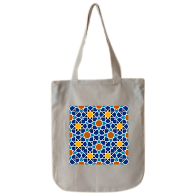 Trendy Fashionable Canvas Tote Bag image