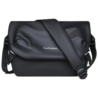 Trendy Oxford Cloth Men's Outdoor Messenger Bag image