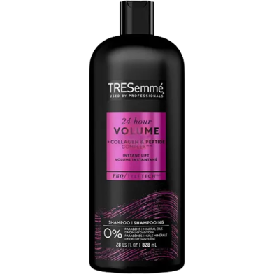 Tresemme 24 Hour Volume Collagen and P. C. Shampoo 828ml image