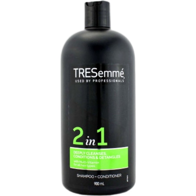 Tresemme 2in1 Deep Cleansing Shampoo 900 ml image