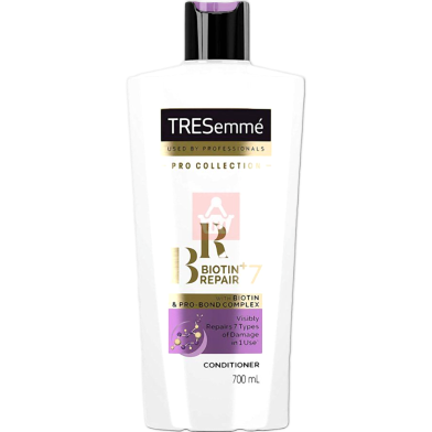 Tresemme Biotin Repair 7 Conditioner with Biotin And Pro-Bond Complex 700 ml image