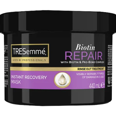 Tresemme Biotin Repair Instant Recovery Mask - 440 ml image