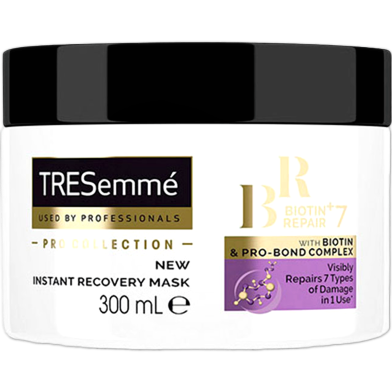Tresemme Biotin and Repair 7 Hair Mask 300ml image