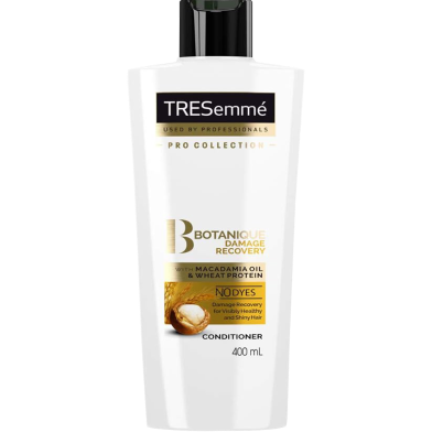 Tresemme Botanique Damage Recovery Conditioner - 400 ml image