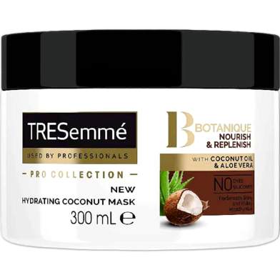Tresemme Botanique Nourish and Replenish Hydrating Coconut Mask 300ml image