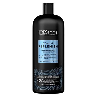 Tresemme Clean and Replenish / Deep Clean Shampoo 828 ml image