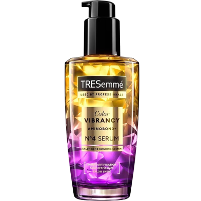 Tresemme Color Vibrancy Aminobond Plus No4 Hair Serum - 100ml image
