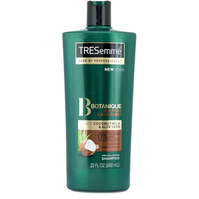 Tresemme Expert Selection Botanique Nourish And Replenish Shampoo 650ml image