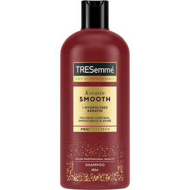 Tresemme Keratin Smooth 72H Frizz Control Smoothness And Shine Shampoo 680ml image