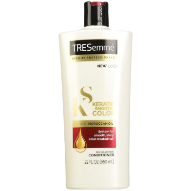 Tresemme Keratin Smooth Color Conditioner 650 ml image