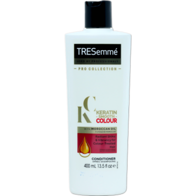 Tresemme Keratin Smooth Colour Conditioner 400ml image