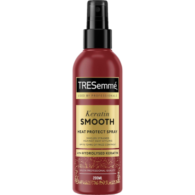 Tresemme Keratin Smooth Heat Protect Spray 200ml image