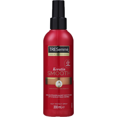 Tresemme Keratin Smooth Heat Protect Spray 200ml image