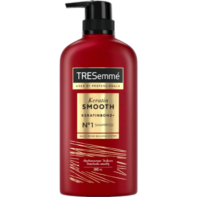 Tresemme Keratin Smooth Keratin Bond No1 Shampoo 370ml image
