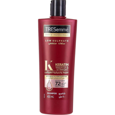 Tresemme Keratin Smooth Shampoo 400ml image