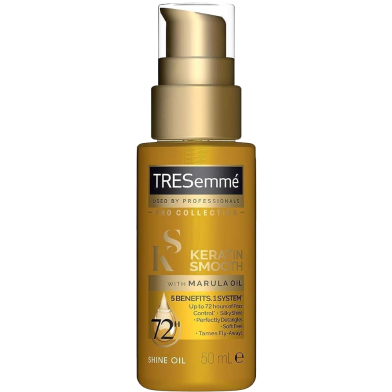 Tresemme Keratin Smooth with Marula Shine Oil - 50 ml image