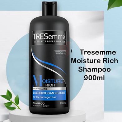TRESemme Conditioner Moisture Rich – 900 Ml, Für Intensive Feuchtigkeit & Gepflegtes Haar