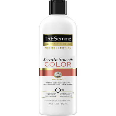 Tresemme Pro Collection Keratin Smooth Color Conditioner - 592 ml image