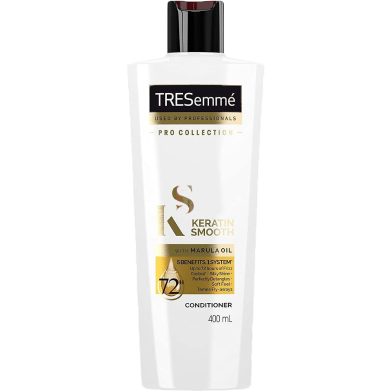 Tresemme Pro Collection Keratin Smooth With Marula Oil Conditioner 400 ml -8720181190193 image