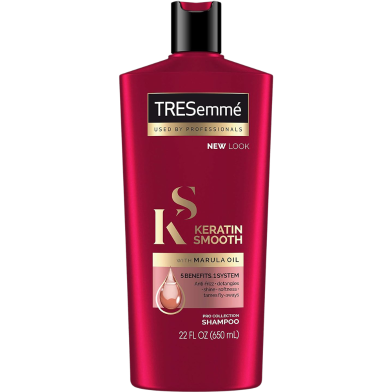 Tresemme Pro Keratin Smooth Shampoo With Marula Oil 650ml image