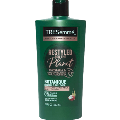 Tresemme Restyled for The Planet Botanique Nourish and Replenish Shampoo - 650 ml image