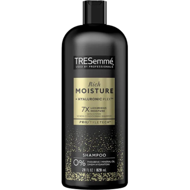 Tresemme Rich Moisture Hyaluronic Plex Shampoo 828 ml image