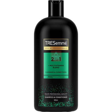 Tresemme Rich Moisture Shampoo and Conditioner 2 X 882 ml image