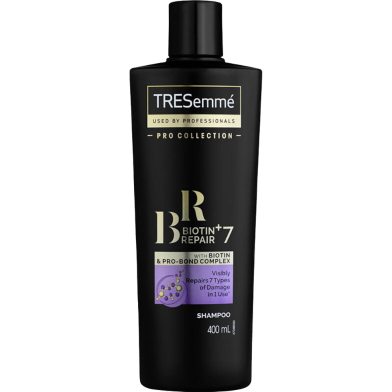 Tresemme Shampoo 400ml Biotin Plus Repair 7 Shampoo image