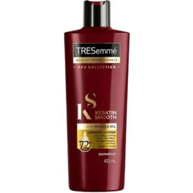 Tresemme Shampoo 400ml Keratin Smooth With Marula Oil Shampoo image