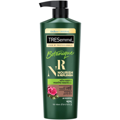 Tresemme Shampoo Botanique Nourish And Replenish 580ml image