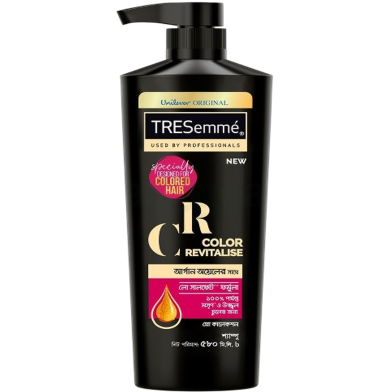 Tresemme Shampoo Color Revitalise 580ml | Bangladesh image