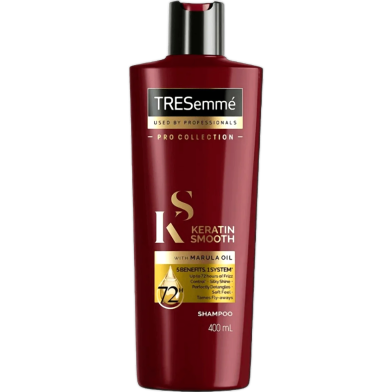 Tresemme Shampoo Keratin Smooth 400ml UAE image