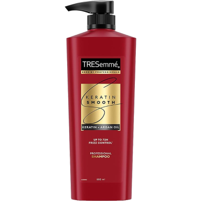 Tresemme Shampoo Keratin Smooth 580 Ml image