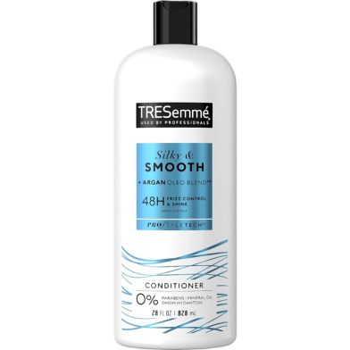 Tresemme Silky Smooth 48h Frizz Control Shine Conditioner 828ml image