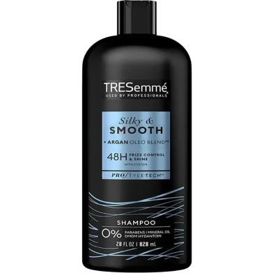 Tresemme Silky and Smooth Plus Argan Oleo Blend Shampoo - 828 ml image