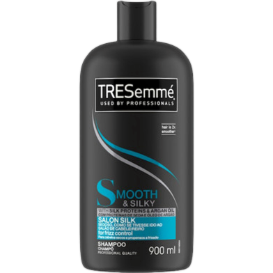 Tresemme Smooth Silky Salon Silk Shampoo 900ml image