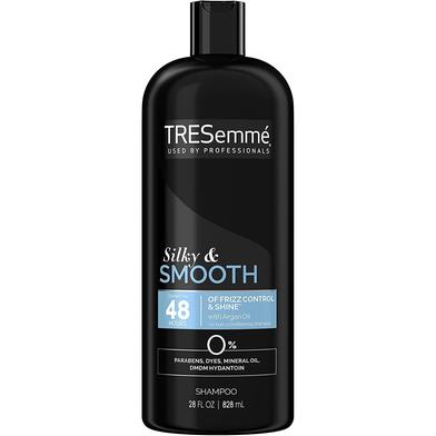 Tresemme Smooth and Silky Shampoo 828 ml image